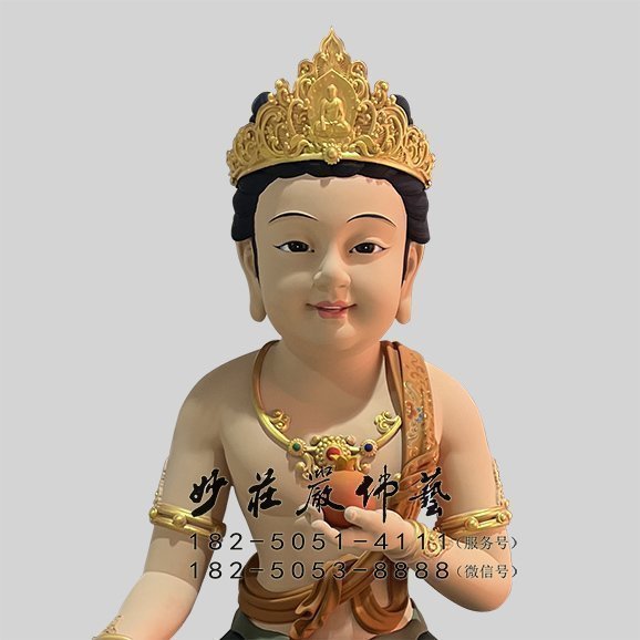 滿愿童子正面近照 滿愿童子正面近照