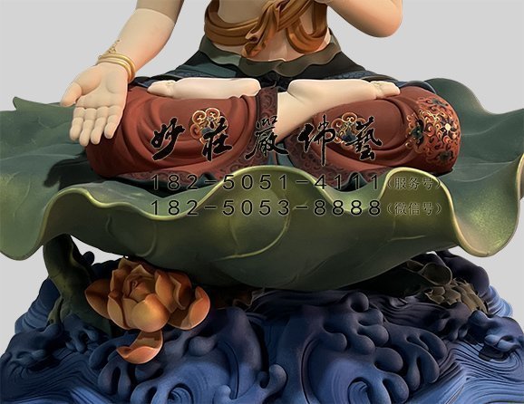 滿愿童子局部特寫 滿愿童子局部特寫